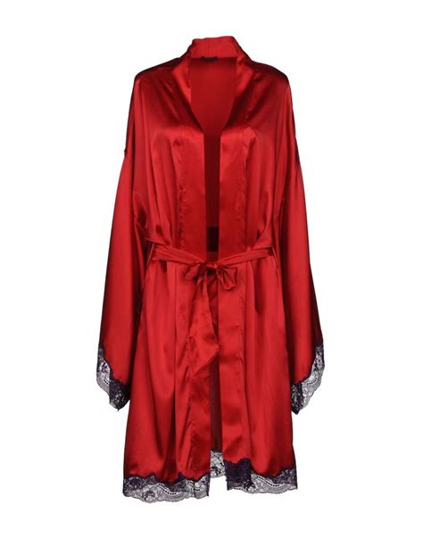 red versace dressing gown|versace dressing gown for women.